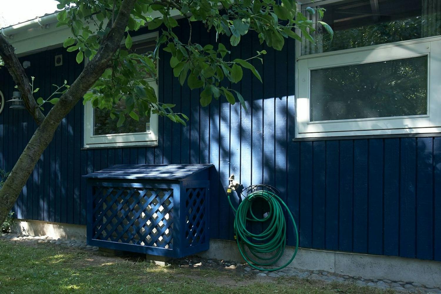 Värmepumpshus Värmepumpshus